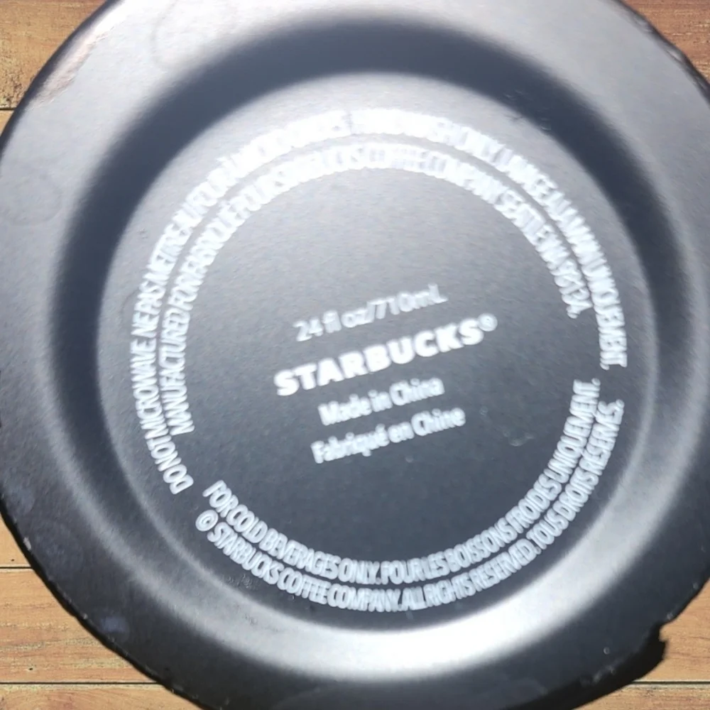 Starbucks Tumbler 2018